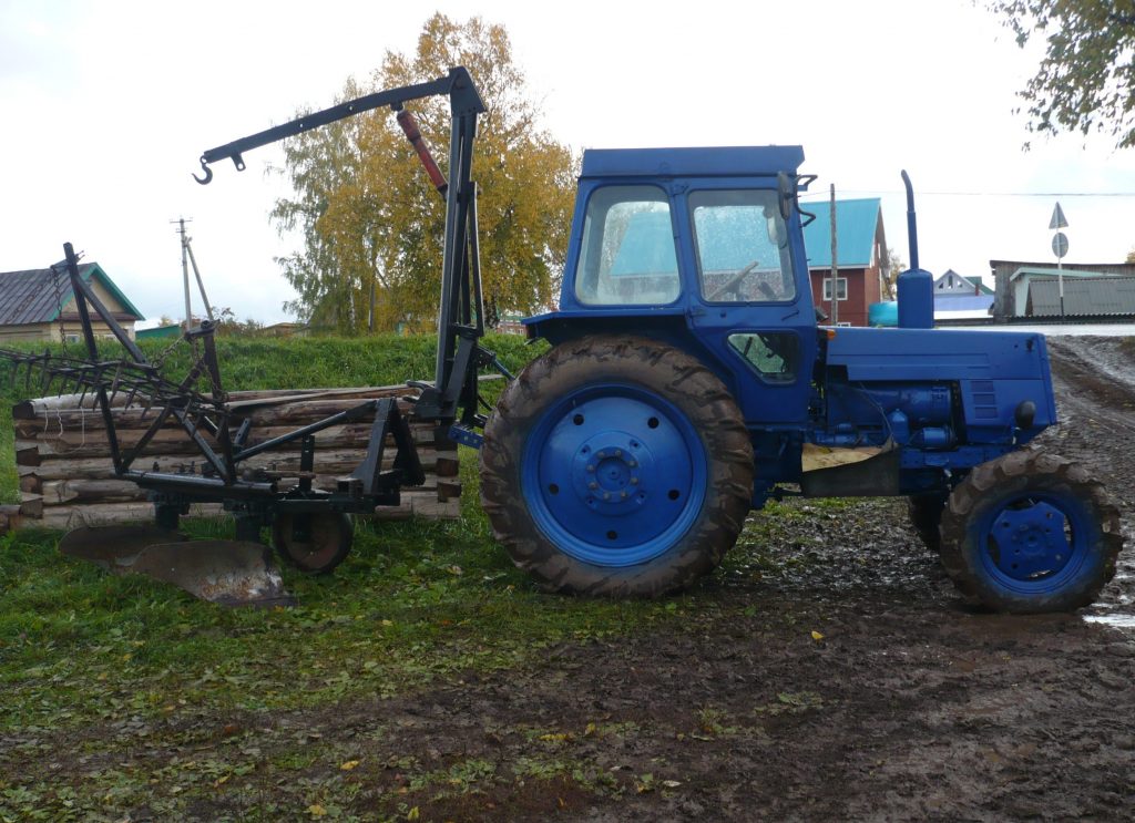 Права на трактор в Магнитогорске